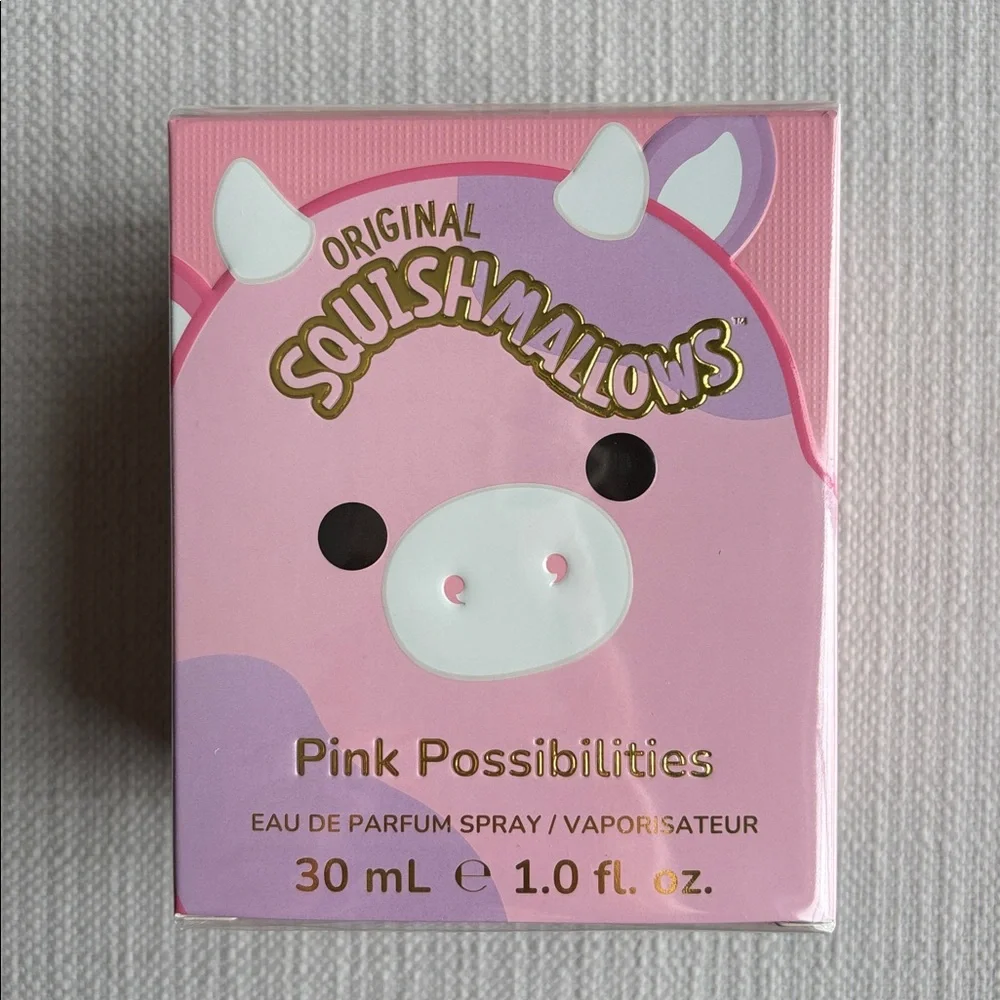 Squishmallows Fragrances - Pink Possibilities 1oz sealed